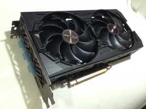 SAPPHIRE RADEON RX5500 XT 4GB 動作確認済み