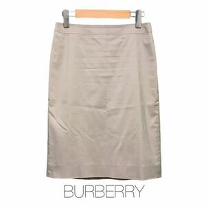 BURBERRY, バーバリー, タイトスカート ,スカート ,ベージュ, 古着, 38サイズ