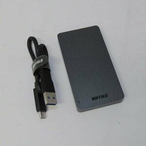 ☆ 即決 BUFFALO 外付けSSD SSD-PGM1.9U3-B/N