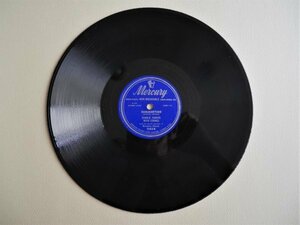 チャーリー・パーカー　マーキュリーSPレコード　Charlie Parker　Mercury 78 record　Mercury 11038