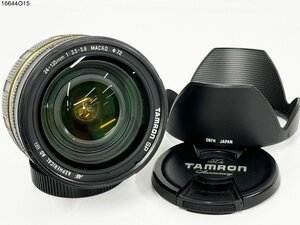 ★TAMRON タムロン SP AF ASPHERICAL AD [IF] 24-135mm 1:3.5-5.6 MACRO Nikon ニコン用 一眼レフ カメラ レンズ D6FH フード 16644O15-12