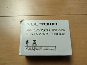 NECトーキン ADSLラインアダプタ/テレフォンフィルタ セット (PSR-3050 3030SET)