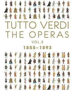 (中古品)Tutto Verdi Operas 3/ [Blu-ray] [Import]