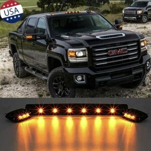 ■ルーフマーカー デューリーマーカー スモーク オレンジ アンバー LED ダッジラム アメ車 デリカ シルバラード タホ サバーバン f150