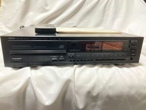 オーディオ　CDプレーヤー　YAMAHA　ヤマハ　CDX-1020　稀少　レトロ