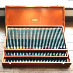 【新品】ダーウェント 木箱入120色色鉛筆
