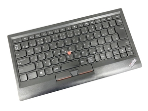 【動作保証】Lenovo ThinkPad KU-1255 トラックポイント キーボード レノボ 中古 O8794245