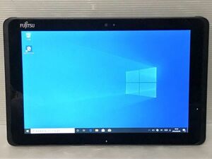 10.1型タブレット LTE対応 富士通 ARROWS Tab Q507/PB (Atom x5-Z8550 1.44GHz/4GB/128GB/Wi-Fi/Webカメラ/Windows10 Pro)[369206-]