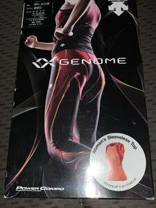 デサント　GENOME　女性用　スリーブレストップ　Ｌ　未使用