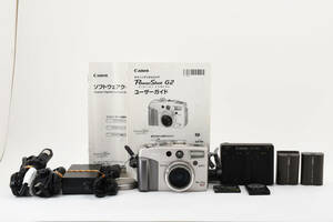 ★美品★完動品★ CANON PowerShot G2 #S2926