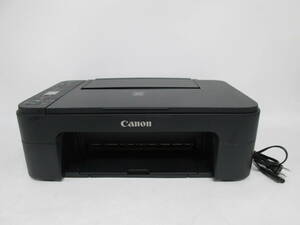 【0408n S0619】Canon PIXUS TS3130S キヤノン インクジェット複合機 ブラック プリンター エラー表示 ジャンク