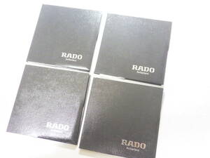 RADO ラドー 古い 取扱い説明書 小冊子 ４点 @294