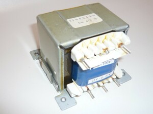 電源トランス　0 - 50V　25V - 0 - 25V