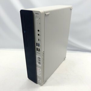 NEC Mate MKL36B-7 Core i3-10100 3.6GHz/4GB/SSD128GB/DVD/OS無/動作未確認【栃木出荷】