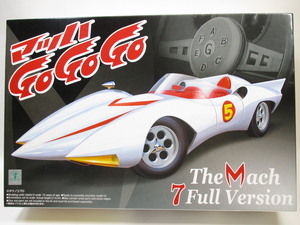 ★AOSHIMA★アオシマ★マッハGOGOGO★1/24 マッハ号 7フルバージョン★The Mach 7 Full Version★[Speed Racer・模型・プラモ・Model kit]