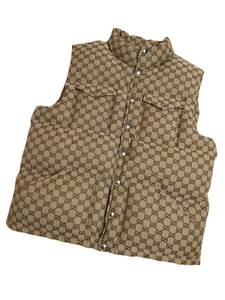 GUCCI×THE NORTH FACE DOWN VEST グッチ×ノースフェイス ダウンベスト“Lサイズ/国内正規品”