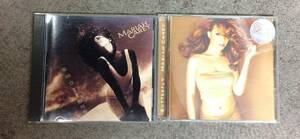 Mariah Carey 2 CDs セット
