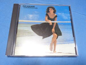 ザ・スクェア　CD　ラッキー・サマー・レディー　Lucky Summer Lady　THE SQUARE　T-SQUARE T-スクェア　35DH 80