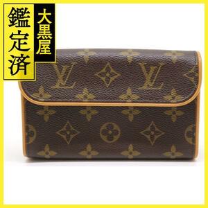 LOUIS VUITTON　ルイヴィトン　ポシェット・フロランティーヌ　バッグ　モノグラム　M51855　（2148103631443）【200】