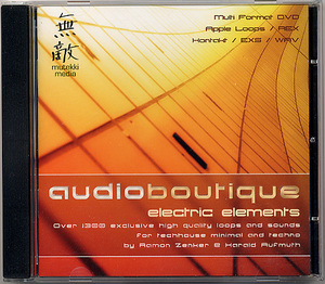 ■即決■MUTEKKI AUDIOBOUTIQUE ELECTRIC ELEMENTS 中古品