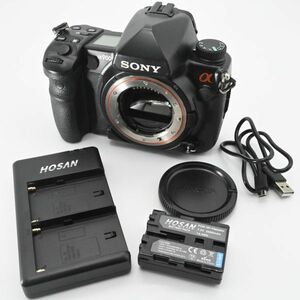 ショット数6958枚　シリアル0000　ソニー SONY デジタル一眼レフ α900 ボディ DSLR-A900