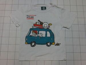 ◆Tシャツ 子供用 半袖 サイズ(S/110cm) Laundry(ランドリー)LET