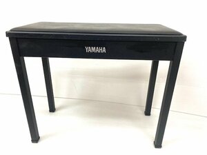 ☆直接引き取り歓迎☆ YAMAHA ピアノ椅子　電子用ピアノイス　ブラック ②