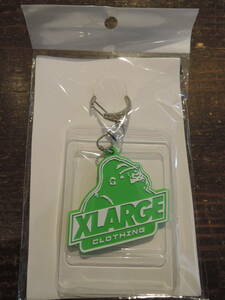 X-LARGE エクストララージ XLARGE SLANTED OG KEYCHAIN ライトグリーン 2023　最新人気　送料\120~