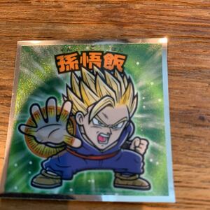 ドラゴンボールマン超　ビックリマンチョコ　シール　孫悟飯　同梱可能