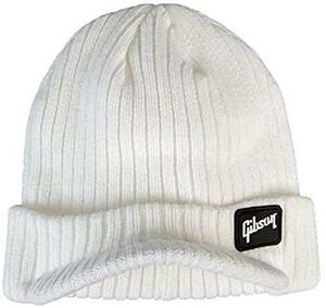 Gibson Radar Knit Beanie (White) G-BEANIE4 ニット帽