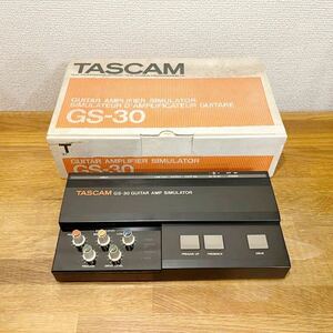 TASCAM GS-30 ギターアンプシミュレーター