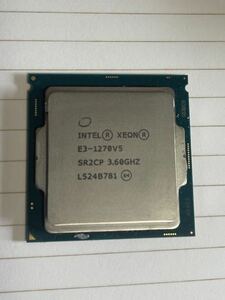 Xeon E3-1270 V5 3.60GHz