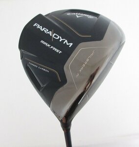 ●1円～！2023年モデル！キャロウェイ★PARADYM（パラダイム）MAX FASTドライバー　10.5°SPEEDER NX 40 for Callaway SR (61939