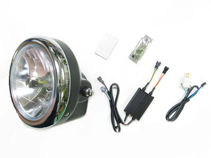 即納 プロテック LBH-U01 180φヘッドライト汎用 LEDマルチリフレクターヘッドライトkit 6000K 64016-60
