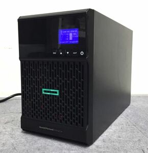 @Y2256 秋葉原万世商会鯖本舗 現状渡し品 HPE T750 G5 (Q1F47A) UPS 無停電電源システム 750VA 最大出力容量 500W