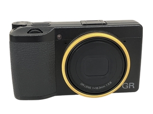 【動作保証】 RICOH GR III 18.3mm 2.8 コンパクトデジタルカメラ 中古 美品 T8820658