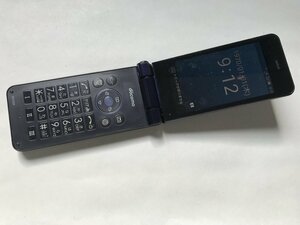 再GB065 docomo SH-02K ブルーブラック 判定〇 ジャンク