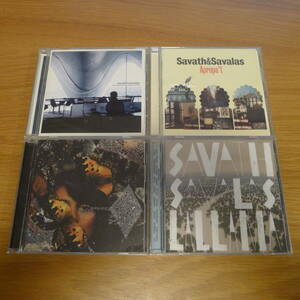 Savath & Savalas 4枚セットFolk Songs For Trains, Trees And Honey, Apropa