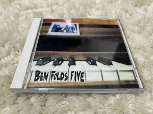 ランクA Ben Folds Five ベン フォールズ ファイブ 美品