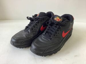 ○営HM028-A4S60【埼玉発】NIKE AIR MAX 90 26.5cm メンズスニーカー A03152-001 ローカット　　ブラック スポーティー ナイキ 