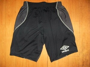 umbro アンブロ ハーフパンツ 短パン 半ズボン ジャージ下★サッカー ラグビー フットボール バスケット 筋トレ フィットネス