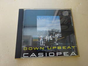 【中古CD】Down Upbeat／CASIOPEA(カシオペア)