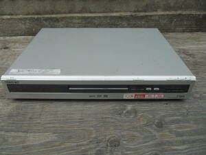 M8506 ジャンク SONY DVDデッキ RDR-HX72 電源チェックなし動作保障なしコードなし横43cm奥32cm高8cm ゆうパック100サイズ(0404) 