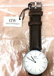 □156 Daniel Wellington ダニエルウェリントン 腕時計 メンズ レディース Classic Bristol [ DW00100056 ] 〇店頭展示品 
