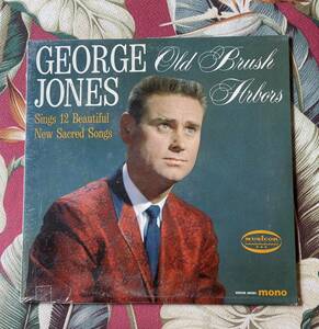 George Jones 1965 US Original 新品LP Old Brush Arbors ジョージ・ジョーンズ