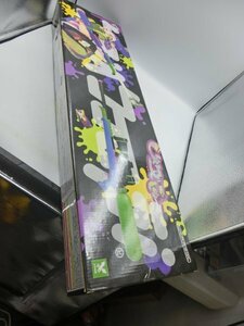 【中古現状品】スプラトゥーン2 Splatoon2 スプラスコープ ネオングリーン　(水鉄砲) サンアート 1FA3-T140-5MA672