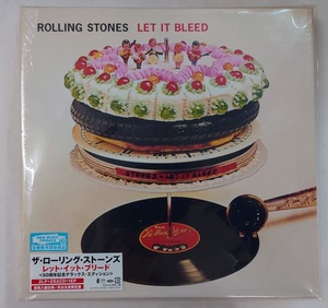 LP BOX ザ・ローリング・ストーンズ / レット・イット・ブリード　50周年記念デラックス・エディション　rolling stones let it bleed