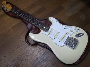 JVシリアル1983年製SQUIER BY FENDER SST-36スクワイヤーbyフェンダージャパン/フジゲン日本製SHIFT2001Made in Japan