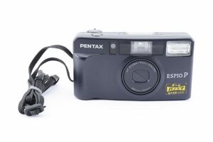 PENTAX ペンタックス ESPIO P コンパクトフィルムカメラ 即決送料無料/#1990829A