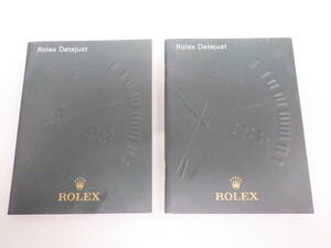 ROLEX ロレックス デイトジャスト冊子 2011年 2点　№2383